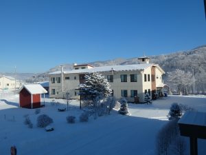 北海道演習林事務所外観