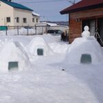 イグルー完成