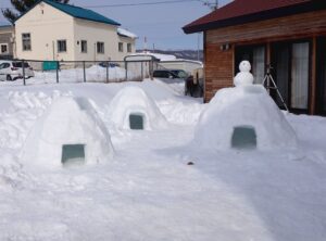 イグルー完成